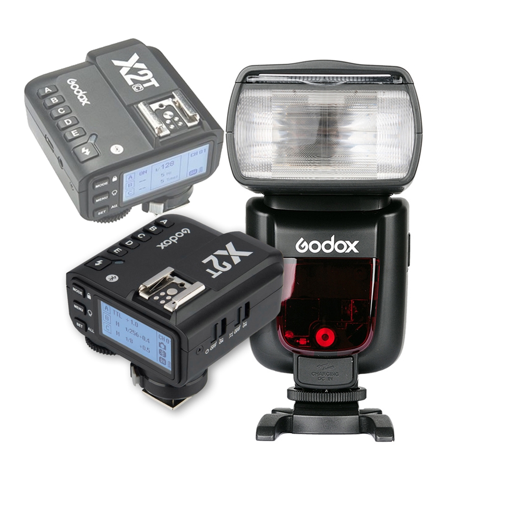 Godox X2T-S TTL 2.4Gワイヤレスフラッシュトリガー