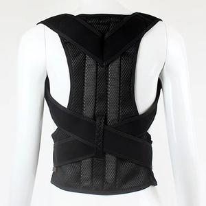 Correcteur de posture réglable pour hommes et femmes, ceinture de soutien dorsal, soutien lombaire, sécurité sportive, correcteur droit - Product Image 5