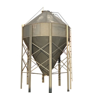 3 tấn 5 tấn 6 tấn 8 tấn Mini lưu trữ hạt mạ kẽm Hạt giống Ngô Thức ăn hạt silos Thùng - Product Image 1