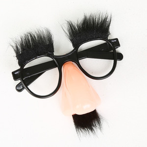 Nouvel ensemble de clown : lunettes de clown, maquillage exagéré, chaussures de clown, accessoires lumineux – Idéal pour spectacles amusants et farces pour adultes - Product Image 4