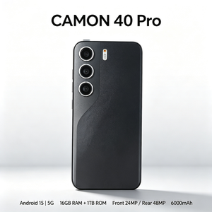 Smartphone Tecno Camon 40 Pro 5G Original Débloqué avec Caméra Réseau Double SIM Haut de Gamme - Product Image 6