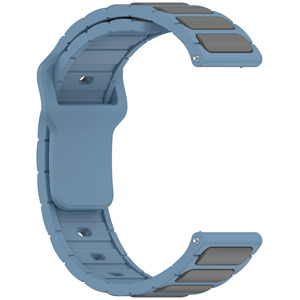 Correa de Silicona de 20mm 22mm para <span class=keywords><strong>Reloj</strong></span> Samsung <span class=keywords><strong>Xiaomi</strong></span> Huawei, Correa de <span class=keywords><strong>Reloj</strong></span> Moderna - Product Image 4
