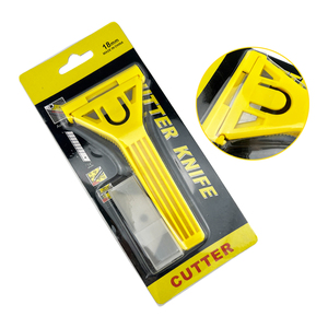 Coltello Raschietto Multiuso per Rimozione e Pulizia, Lama per Carta, Vetro, Piastrelle, Finestrini Auto, Utensile Manuale per Pulizia, Ferramenta - Product Image 2