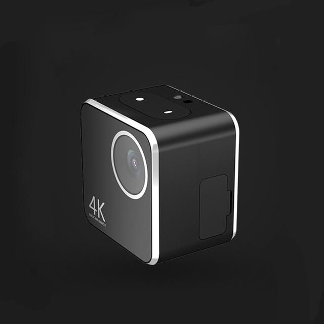 Multifunction Small Size Magnetic Suction 4K Ultra HD 60FPS Pocket Sport Action Camera Water Proof Custom With Wifi