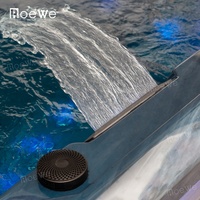 Utilisation du système Gecko in.K1000, bains à remous spa de luxe pour 6 personnes et jacuzi massage spa extérieur baignoire spa chaude fournitures de baignoires