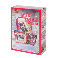 48 Box PTCG Charizard 7,0 Trading Cards Regalos Poke Mon Chinese Sword & Shield Display Set Caja de regalo Second Bomb Anime Games