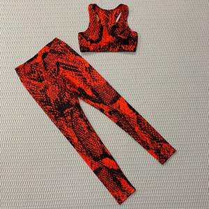 Leggings a <span class=keywords><strong>vita</strong></span> <span class=keywords><strong>alta</strong></span> Hot Girl Snake Printed Sublimation Gym Pants <span class=keywords><strong>Leggins</strong></span> elastici alti - Product Image 6