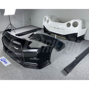 Kit de cuerpo de fibra de carbono parcial estilo <span class=keywords><strong>Nismo</strong></span> <span class=keywords><strong>2015</strong></span> para Nissan <span class=keywords><strong>GTR</strong></span> R35 CBA DBA - Product Image 3