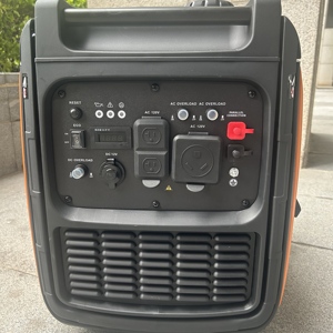 High Efficiency 5.5KW Silent Inverter <b>Generator</b> Portable Gasoline Quiet <b>Generator</b> for Outdoor <b>Camping</b> and Home Backup - Product Image 3