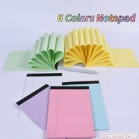 Bloc-notes adhésif direct usine, couleur macaron premium, autocollant, pour étudiants, papeterie de bureau durable pour grossistes