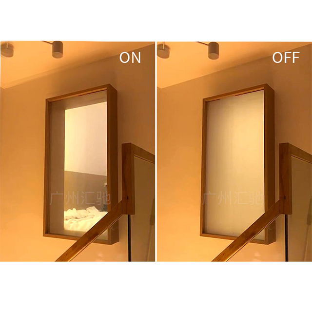 HIGH QUALITY Privacy Switchable Dimming PDLC Glass Smart Glass