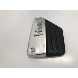 Supporto Targa Cromato Nero per Moto Kawasaki Vmax, Staffa di Montaggio Posteriore - Product Image 5