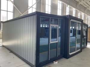 Casa Prefabbricata di Lusso con 3 Camere da Letto 40ft - Casa Modulare Espandibile con <span class=keywords><strong>Cucina</strong></span> e Zona Living - Product Image 2