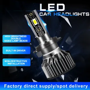 Scheinwerfer LED-Lampen CSP 3570 6000K 6000LM H1/H3/H4/H7/H11/9005/9006 60W 9006 LED-Scheinwerfer