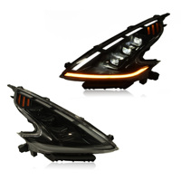 Ensemble de phares LED tuning pour Nissan 370Z Z34 2009-2021, feux de jour dynamiques, clignotants séquentiels, phare automatique