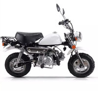 Modèle populaire de mini-moto à essence 110cc 125cc Monkey Bike de haute qualité