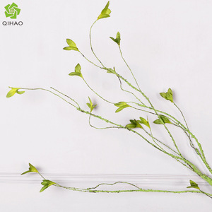 Ramas de Árbol Artificiales QIHAO de 100cm-200cm, Plástico Duradero, Plantas Decorativas para Interiores y Exteriores, Paquete de Varias Piezas - Product Image 3