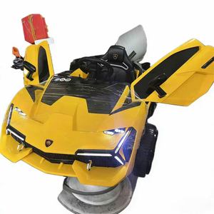 Sillón de Peluquería Infantil, Silla para Cortar el Cabello, Silla de Salón de Belleza, Silla de Peluquería con Diseño de Auto - Product Image 2