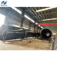 Ligne de production continue de biocarbone à partir de bois/coquilles de noix de coco/balles de riz - Machine de pyrolyse de biochar pour crédits carbone