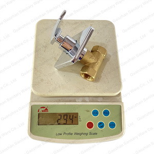 Кромированный латунный настенный биде - Product Image 6