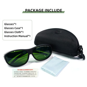 용리 레이저 안전 안경: 마킹, 용접, 미용 기계용 보호 고글 - Product Image 4
