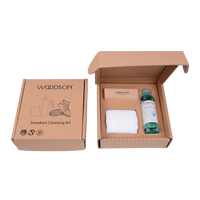 Kit de nettoyage nettoyant pour chaussures kit d'entretien de chaussures personnalisé enlever les taches de chaussures nettoyant pour baskets
