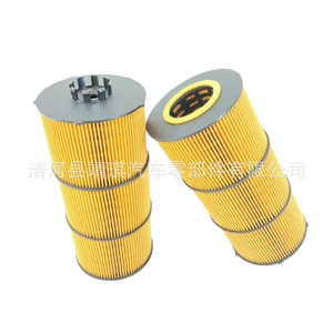 Filtre à huile pour camion Mercedes-Benz E510H07D129 HU12001z A4721800109LF17511 pour remplacement sur véhicules utilitaires moyens - Product Image 3