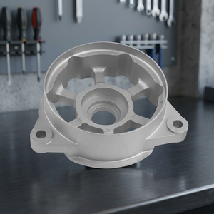 Couverture de sous-sol en aluminium coulé, surface sablée, taille sur mesure, provenant du Gujarat - Product Image 2