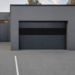 Porte <span class=keywords><strong>de</strong></span> <span class=keywords><strong>garage</strong></span> motorisée en verre et aluminium, porte <span class=keywords><strong>de</strong></span> <span class=keywords><strong>garage</strong></span> électrique, porte <span class=keywords><strong>de</strong></span> <span class=keywords><strong>garage</strong></span> automatique, <span class=keywords><strong>prix</strong></span> modernes, isolée, en solde, 16x7, 16x8, en plastique - Product Image 2