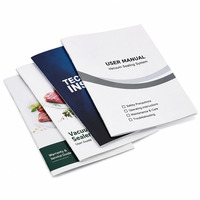 Impression de brochures en papier personnalisées de haute qualité pour la promotion des entreprises