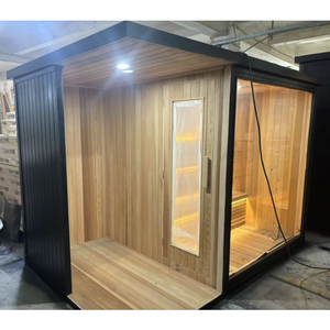 Đơn vị phòng tắm đúc sẵn với phòng tắm hơi tắm hơi và phòng xông hơi - Product Image 2