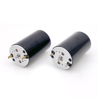 Moteur sans noyau de 28 mm de diamètre, 12 V 24 V, 6800 tr/min, 200 g.cm, durée de vie de 1500 h, pour équipement médical