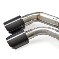Silencieux d'échappement Catback à soupape électronique à ajustement direct pour BMW M235i N55 3.0t 2014-2016, tuyaux d'échappement en acier inoxydable SS304, pièces de modification automobile