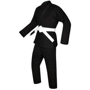 Kimono de Jiu Jitsu Brasileño 100% Algodón, Diseño Personalizado, Uniforme de BJJ, Cómodo para Entrenamiento Deportivo, MMA, Judo - Product Image 1