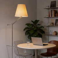 Lampe sur pied Aisilan Atmosphere pour salon, lampe sur pied prismatique à manivelle pour coin de canapé