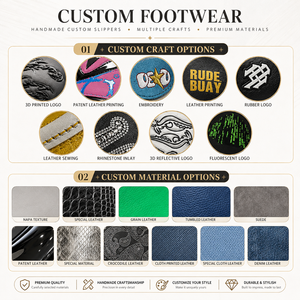 Sandales de spa noires en cuir spatial de haute qualité, personnalisées en usine, à semelle épaisse pour hommes, avec mémoire de forme douce et réfléchissante - Product Image 5
