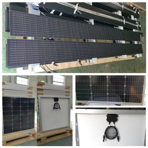 แผงโซลาร์เซลล์แบบโมโนคริสตัลไลน์ PERC ครึ่งเซลล์ กำลังไฟ 150W/180W พร้อมตัวควบคุมการชาร์จพลังงานแสงอาทิตย์ 12V/24V ประสิทธิภาพสูง - Product Image 4