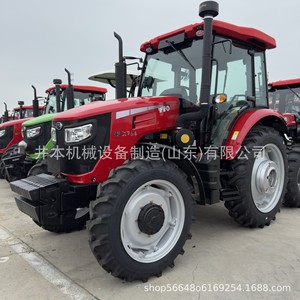 Tractor YTO Dongfanghong Nlx754 de Tracción en las Cuatro Ruedas para Labranza Rotativa en Terrenos Secos y Arado de Campos de Arroz, Eficiente - Product Image 3