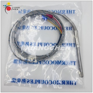 Sondas de Sensor de Temperatura RTD PT50 Tipo K E para Piezas de Repuesto de Máquinas de Impresión Offset - Product Image 2