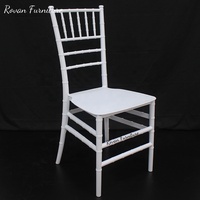 TOP 10 2023 nouveau design en gros moins cher en plastique pp résine empilable blanc chiavari chaises pour événements mariage