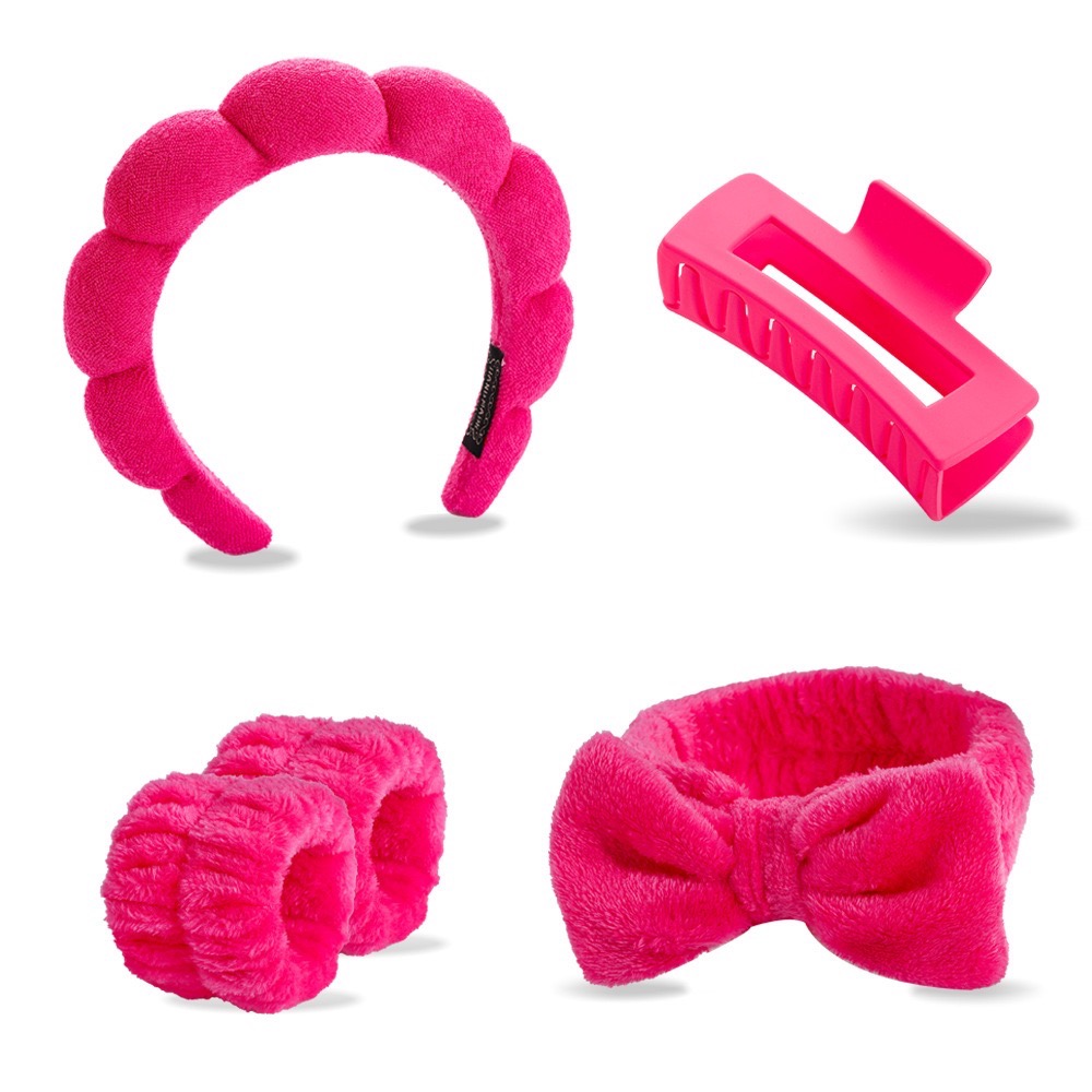 Rose pâle