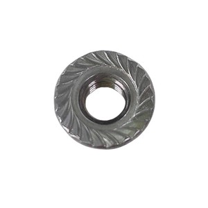 Écrou à denture dentelée pour pièces de climatiseur M5 M6 M8 en acier inoxydable pour moteur de ventilateur - Product Image 1