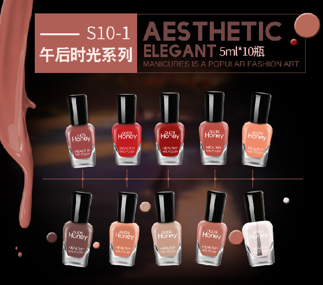 Quick Drying Cheap Nail Polish For Women