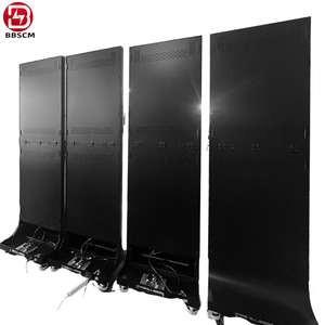 Custom Indoor Outdoor <b>Poster</b> Marketing Promotion Screen Floor Standing <b>Poster</b> Screen Home Smart Use Smart Home Screen - Product Image 2