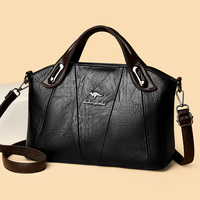 Tas Tangan Fashion Berkualitas Tinggi untuk Wanita Terbuat dari Bahan PU Tas Selempang Tunggal Tas Selempang yang Elegan