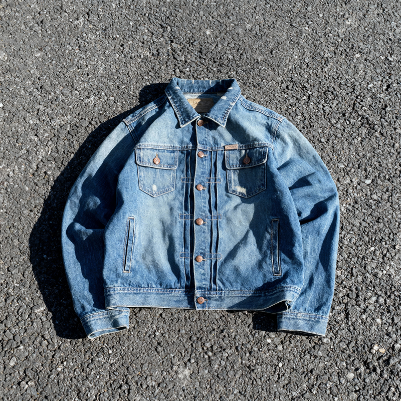 Manufacturer Custom Denim Jacket Winter Vintage