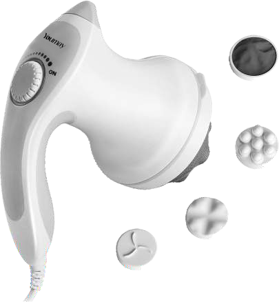 Sculpting Rechargeable Handheld Vibro Slimming Machine  for Body Portable Electric Anti-Cellulite Massager for Back Arm Legs
