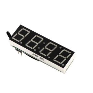 OEM ODM Akzeptiertes Zeit-Temperatur-Spannungs-Dreifach-Modul - LED Digital-Röhrenuhr RX8025T Elektronisches Modul - Product Image 1