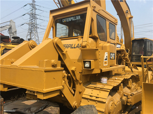 Bulldozer sur chenilles Caterpillar D7G d'occasion japonais, modèle 2023, moteur 90 CV, pompe, moteur, grand dozer, ripper, 25000 kg, 8,6 m - Product Image 3