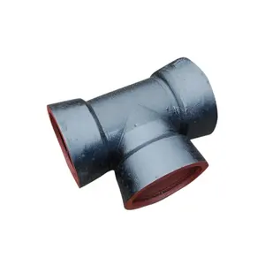 ISO2531 EN545 EN598 Ductile Iron Fitting Tyton push-on All Socket Tee